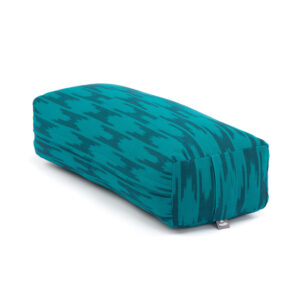 Bodhi Yoga Bodhi Salamba Bolster jógához ETHNO cseppgyűjtemény 100% pamut 64 x 25 cm Farba: Tyrkysová