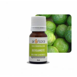 Innobiz Aroflora 100% tiszta BIO Bergamott illóolaj 10ml