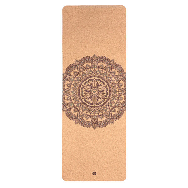 Bodhi Yoga Bodhi PHOENIX MANDALA Bicolour parafa jógaszőnyeg 185 x 66 cm x 4 mm