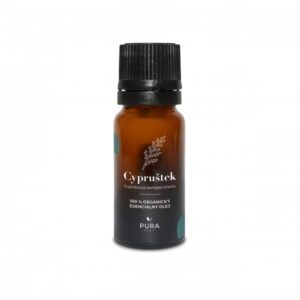 PURA product PURA 100% tiszta bio illóolaj Cypruštek 10ml