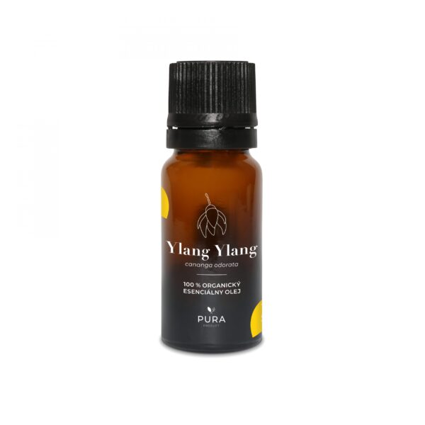 PURA product PURA 100% tisztaságú bio Ylang Ylang illóolaj 10 ml FOOD GRADE