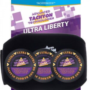 Tachyon Technologies Tachyon csípőöv Liberty + 3 db kétoldalas Silica Disk 10 cm