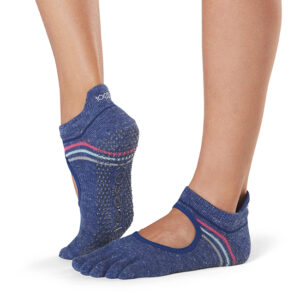 Toesox Fulltoe Bellarina Grip csúszásgátló zokni Jock Méret: M 39-42,5