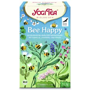 Yogi Tea Bio Bee Happy bio kamillával, levendulával és mentával 17 x 2 g