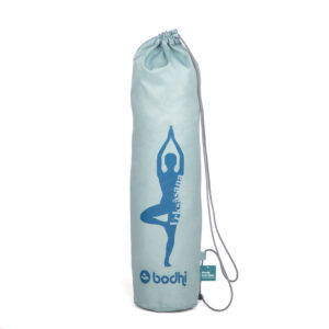 Bodhi Yoga Bodhi Easy Bag vízálló táska jógaszőnyegre70 x Ø 17 cm Szín: világoskék