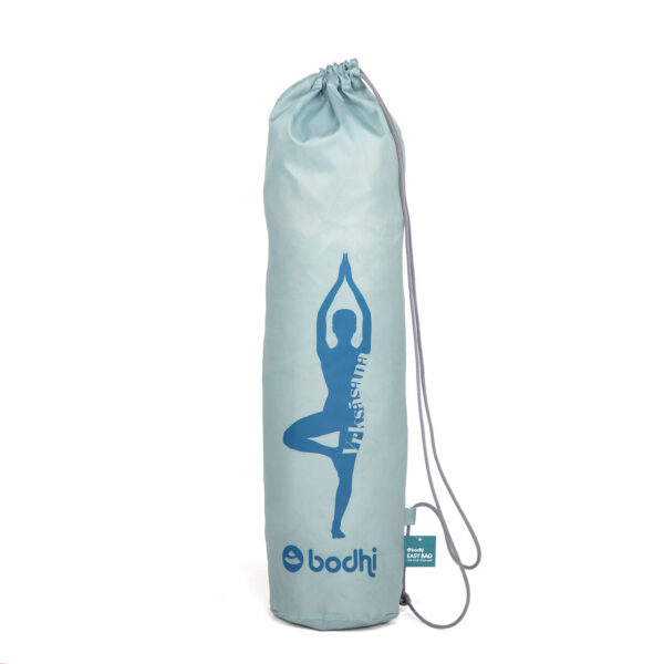 Bodhi Yoga Bodhi Easy Bag vízálló táska jógaszőnyegre70 x Ø 17 cm Szín: világoskék