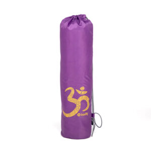 Bodhi Yoga Bodhi Easy Bag vízálló táska jógaszőnyegre70 x Ø 17 cm Szín: lila