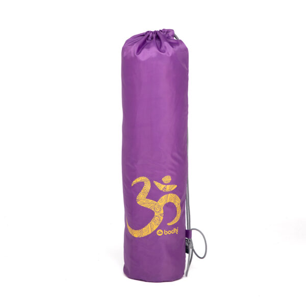 Bodhi Yoga Bodhi Easy Bag vízálló táska jógaszőnyegre70 x Ø 17 cm Szín: lila