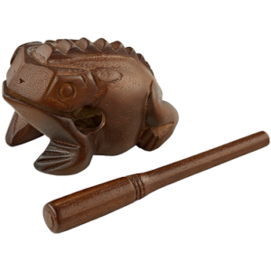 MEINL Sonic Energy Guiro ütőhangszer béka közepes