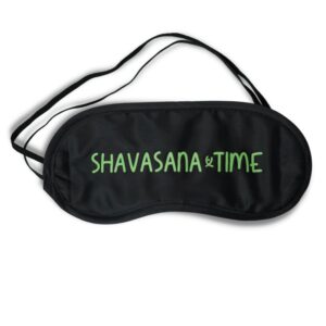 Flexity alvómaszk Shavasana Time fekete univerzális