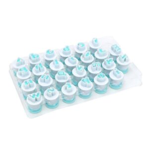 ABC betű szaggató tortadíszítéshez, ABC-s fondant forma Kisbetűk