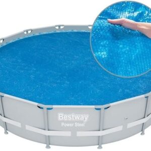 Bestway medence szolár védőtakaró, takaró fólia, 457 cm