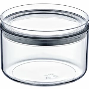 Fűszertartó doboz 0,45L - kerek