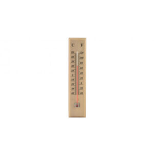 Fa hőmérő 26 cm