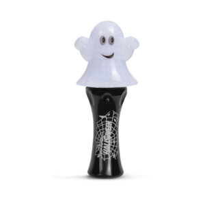 Halloween-i LED lámpa - szellem - elemes