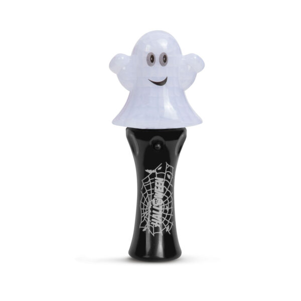 Halloween-i LED lámpa - szellem - elemes