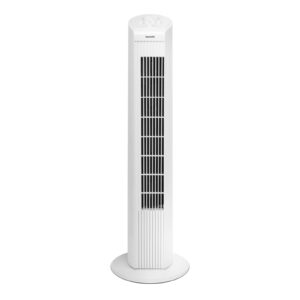 Oszlopventilátor - 220-240V, 45 W - fehér