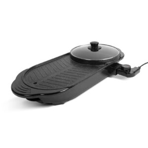 Elektromos grill és fazék - 230V - 1500 W