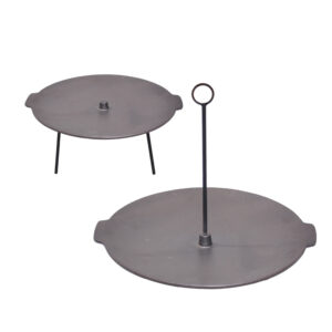 Öntöttvas Grill tárcsa kétfunkciós 44cm,