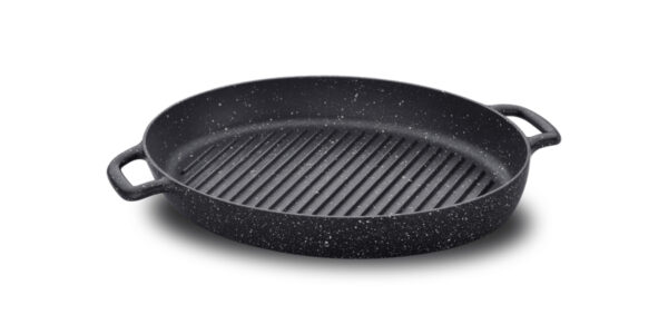 Gusto Plus grillserpenyő ovális 35*25 cm
