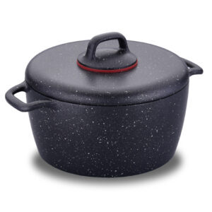 Gusto Plus lábas fedővel 24*12 cm