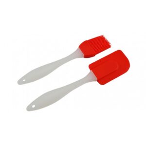 Szilikon spatula + ecset