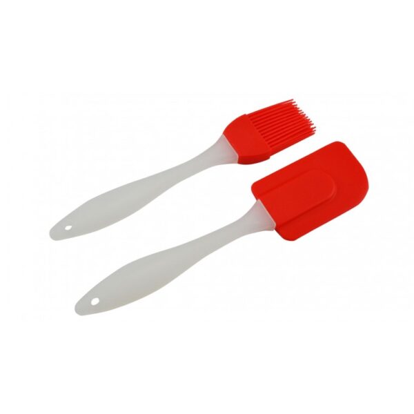 Szilikon spatula + ecset