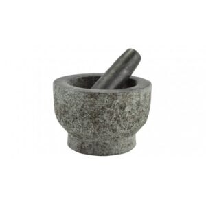 Mozsár + törő gránit 15 cm