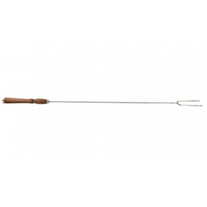 Grillnyárs - szalonnasütő nyárs villás 90 cm