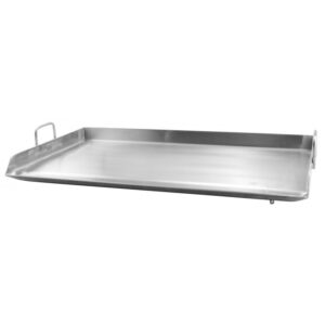 Rozsdamentes tepsi - rostlap 80x44x5 cm