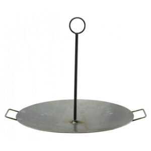 Grill tárcsa kétfunkciós, vas 60cm