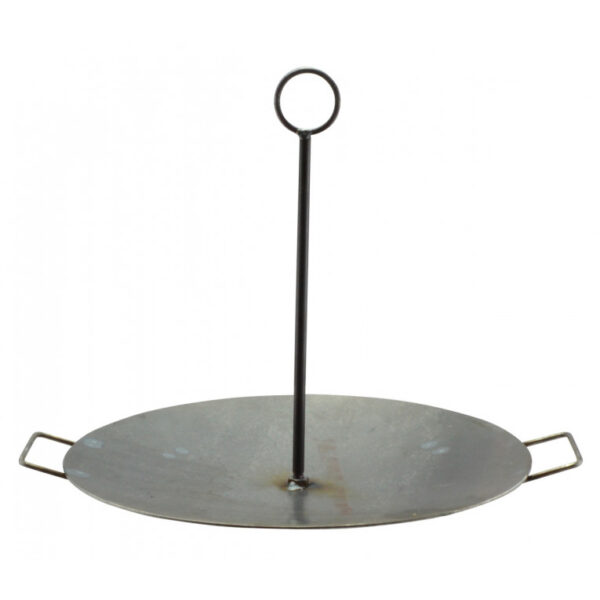 Grill tárcsa kétfunkciós, vas 60cm