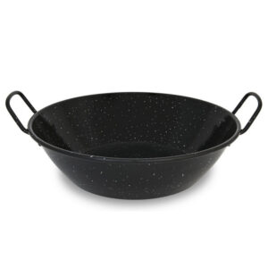 Paella serpenyő zománcozott 36 cm