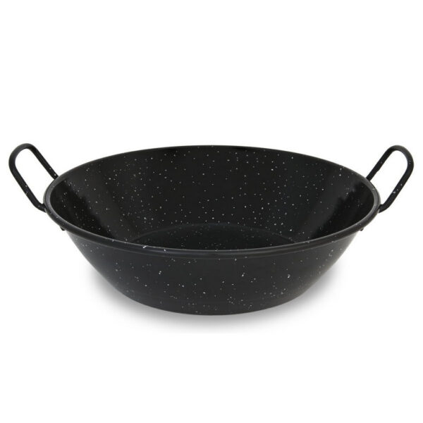Paella serpenyő zománcozott 36 cm