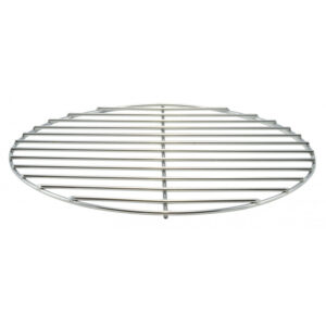 Grillrács krómozott 31cm