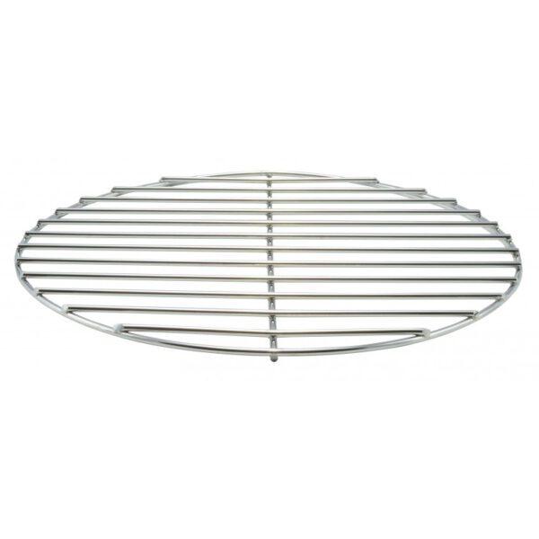 Grillrács krómozott 31cm