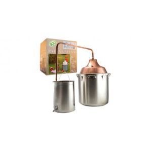 Pálinkafőző 92 literes réz inox ECO