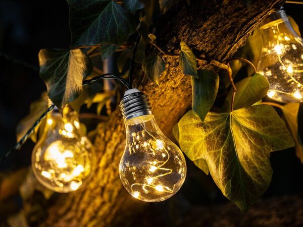 Kültéri fényfüzér - 50 LED