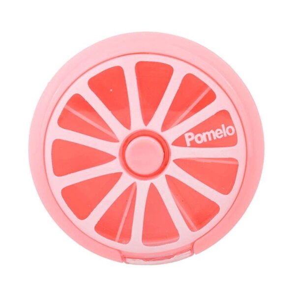 Kör alakú forgó gyógyszertároló - Pomelo forma