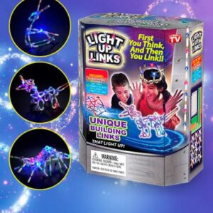 Light Up Links - 158 db-os játék építő készlet