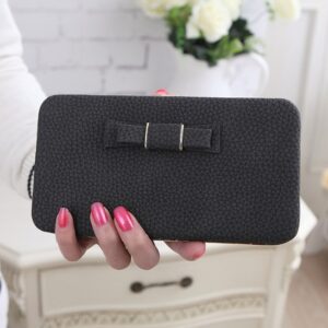 Női clutch táska Sötét Szürke