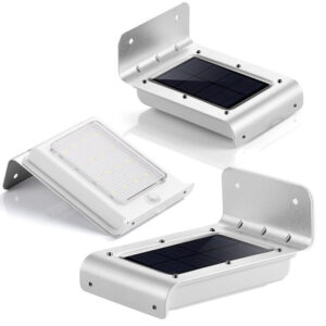 Novion 16 LED-es napelemes fali lámpa
