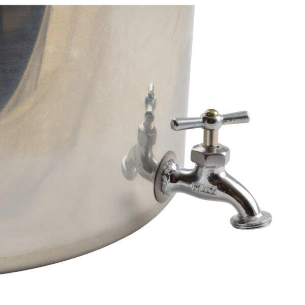 Pálinkafőző 58 literes réz inox
