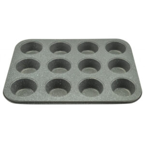 Muffinsütő 12 db-os tapadásmentes bevonattal