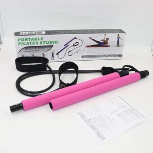 Pilates edzőrúd Pink