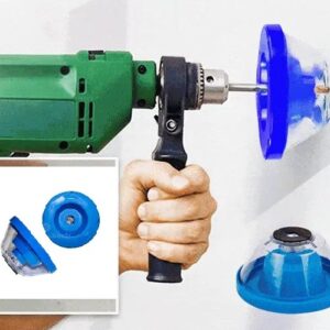 Porgyűjtő adapter fúrógépekhez