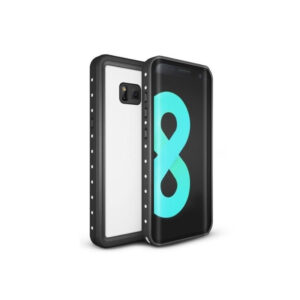 Vízálló és ütésálló tok Galaxy S8 + Átlátszó
