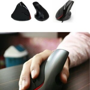 Vertikális ergonómikus USB egér