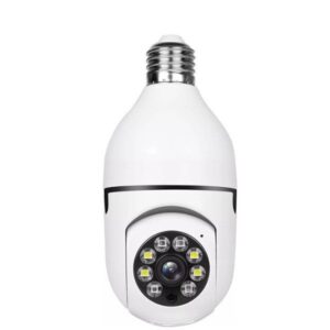 Wifis IP panoráma kamera E27 foglalattal