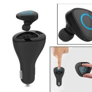 Bluetooth-os autós headset/töltő